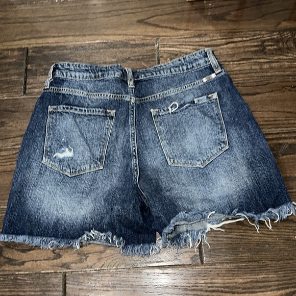 Kancan denim distressed shorts size smalll news 9/28 - Picture 7 of 7